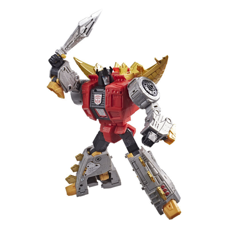 Figura Hasbro Transformers Studio Series Dinobot Snarl | Robot a Dinosaurio | 20cm