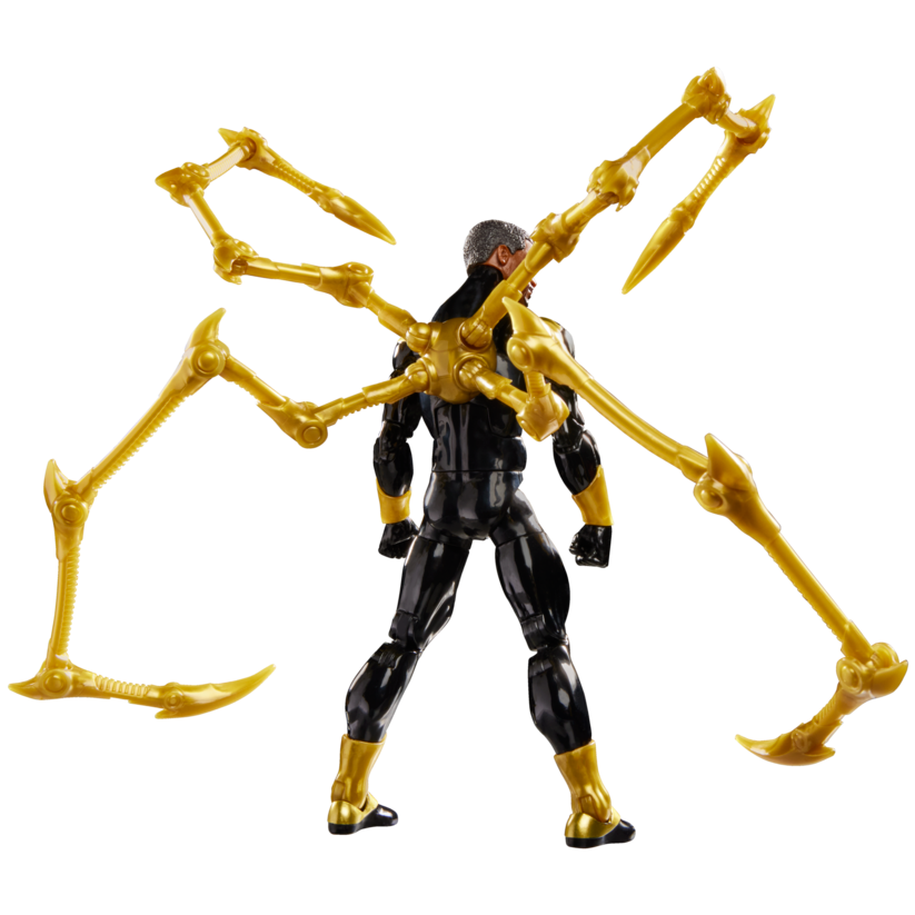 Figura Hasbro Marvel Legends Spider-Man Iron Spider Aaron Davis | 15cm Patas Mecánicas
