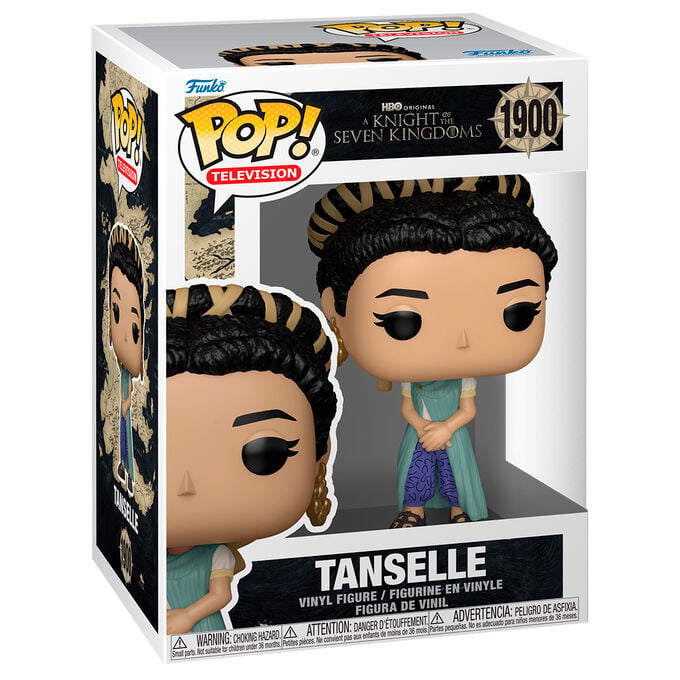 Funko Pop! Tanselle #1900 | A Knight of the Seven Kingdoms | Figura Vinilo Coleccionista