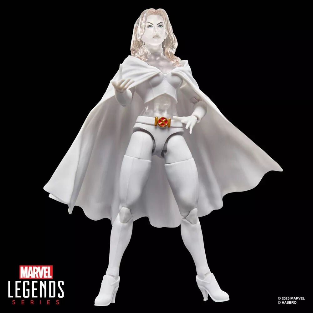 Figura Hasbro Marvel Legends X-Men Emma Frost Diamond Form | 15cm Astonishing X-Men
