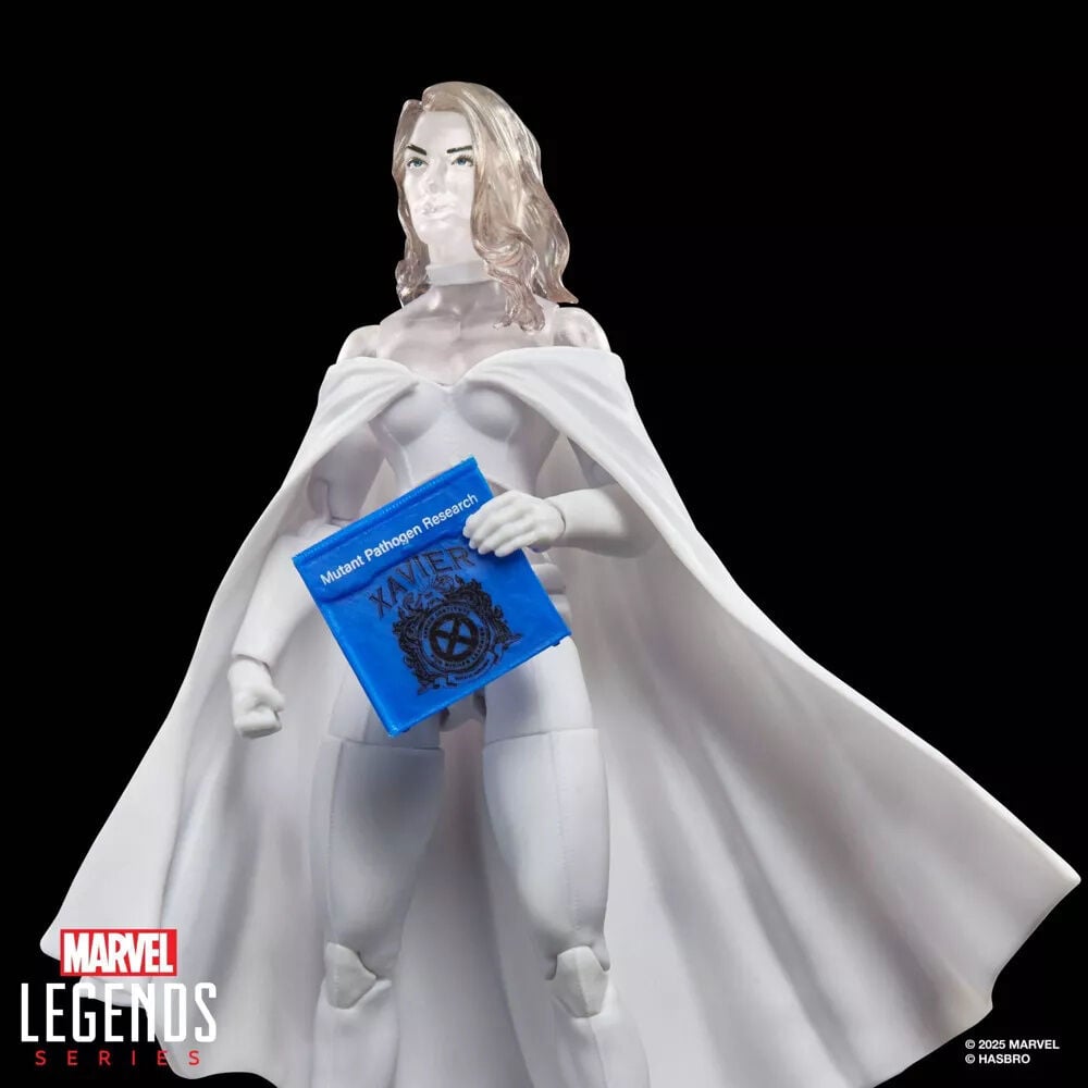 Figura Hasbro Marvel Legends X-Men Emma Frost Diamond Form | 15cm Astonishing X-Men