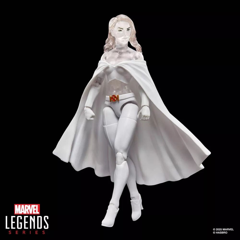 Figura Hasbro Marvel Legends X-Men Emma Frost Diamond Form | 15cm Astonishing X-Men