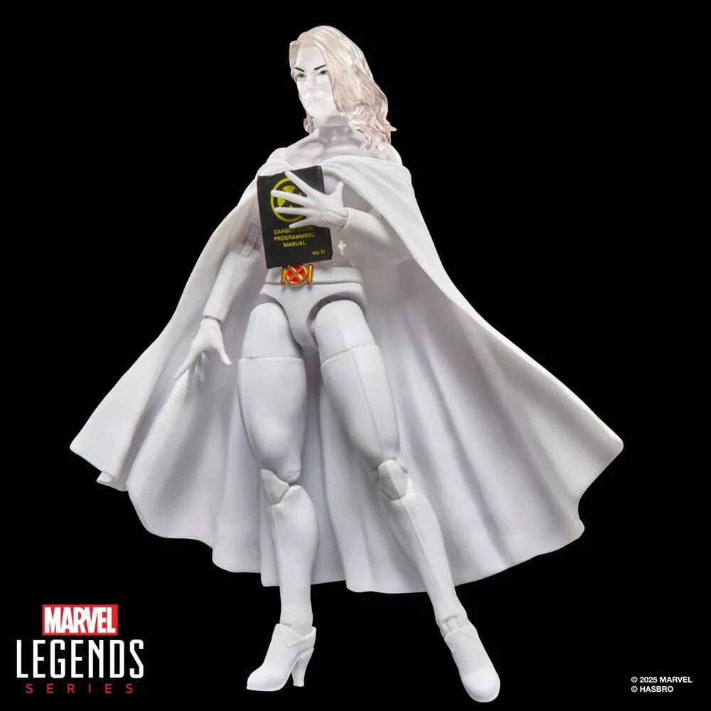 Figura Hasbro Marvel Legends X-Men Emma Frost Diamond Form | 15cm Astonishing X-Men