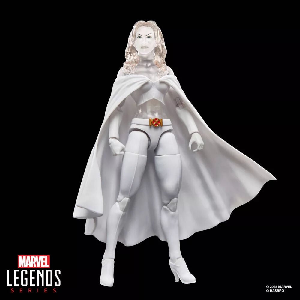 Figura Hasbro Marvel Legends X-Men Emma Frost Diamond Form | 15cm Astonishing X-Men