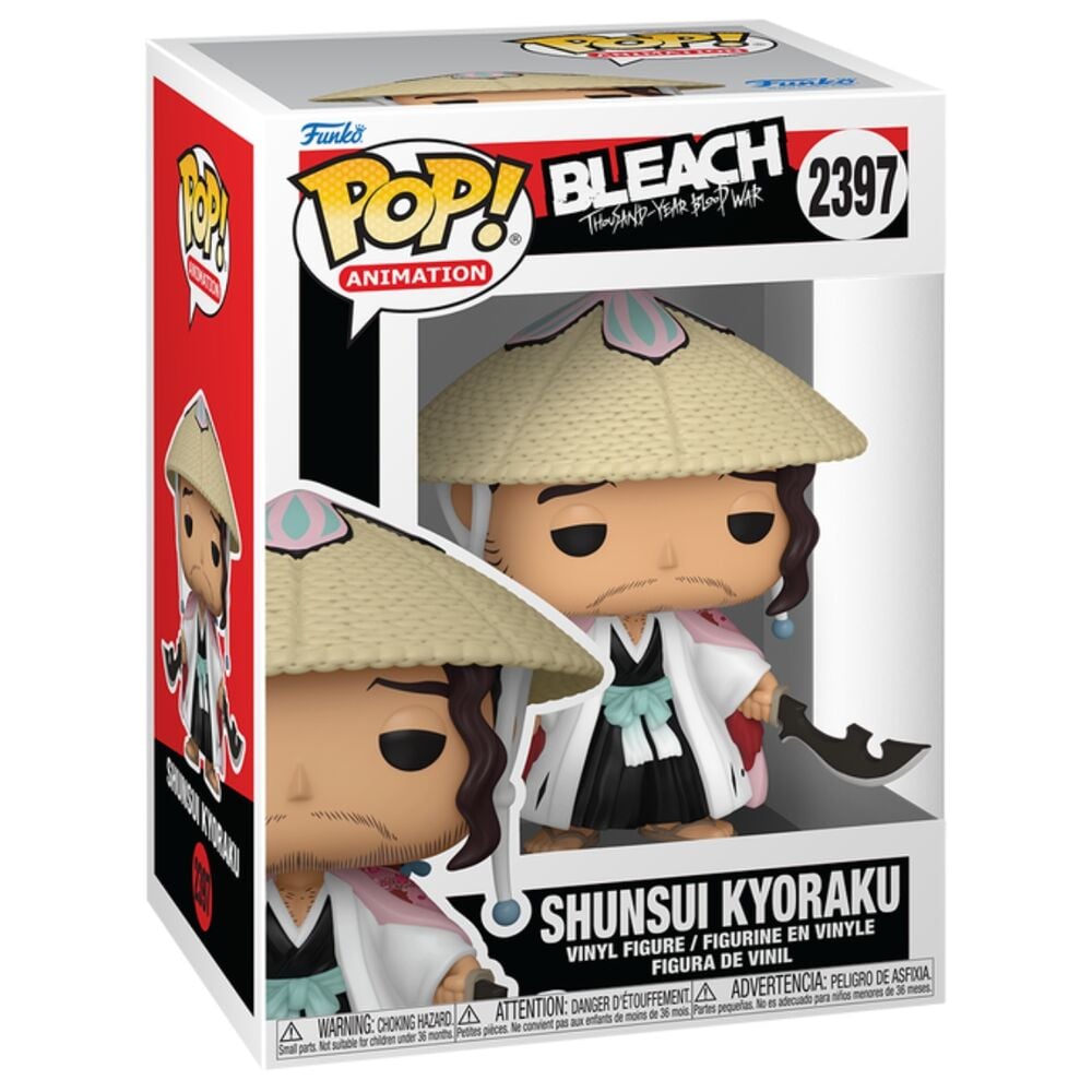 Funko Pop! Shunsui Kyoraku #2397 | Bleach Thousand-Year Blood War | Figura Vinilo