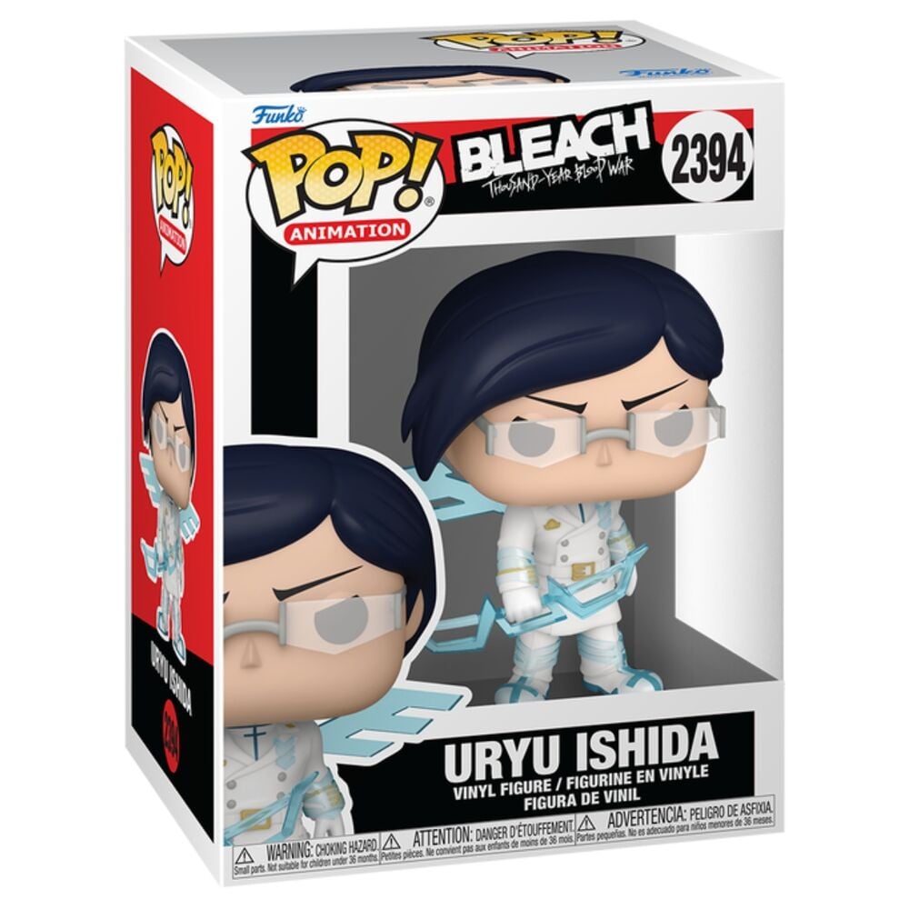 Funko Pop! Uryu Ishida #2394 | Bleach Thousand-Year Blood War | Figura Vinilo