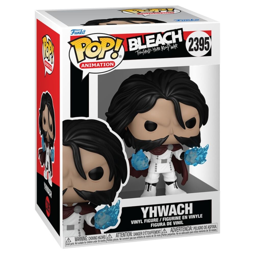 Funko Pop! Yhwach #2395 | Bleach Thousand-Year Blood War | Figura Vinilo