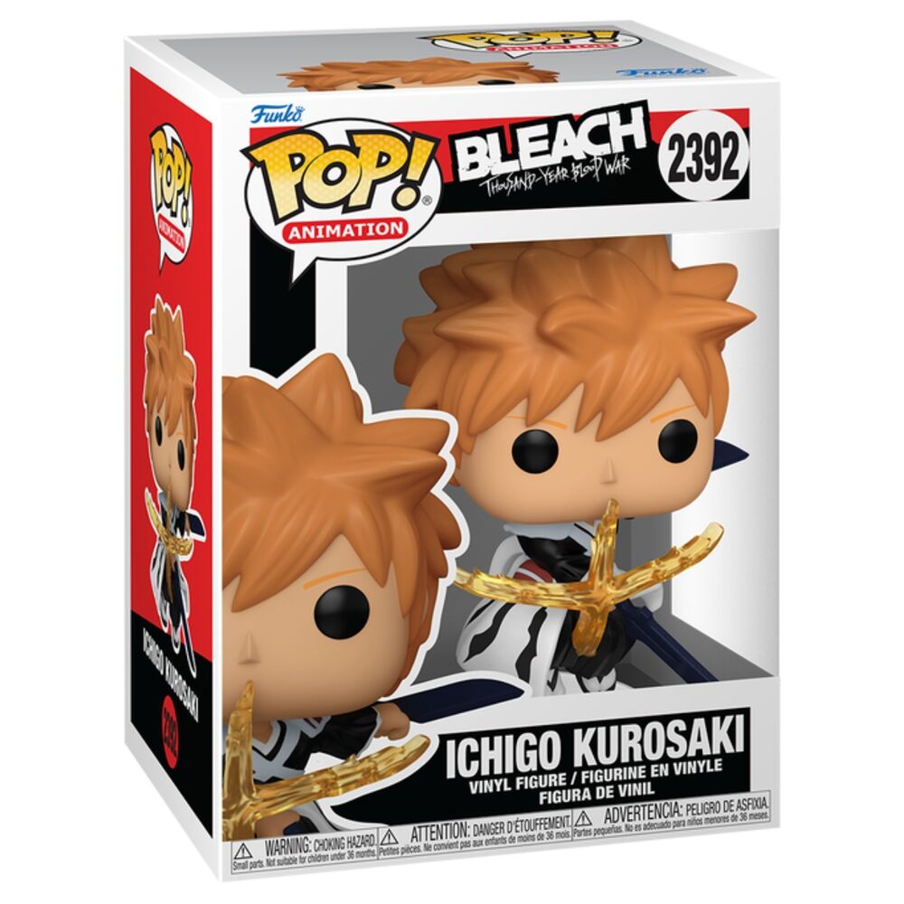 Funko Pop! Ichigo Kurosaki #2392 | Bleach Thousand-Year Blood War | Figura Vinilo