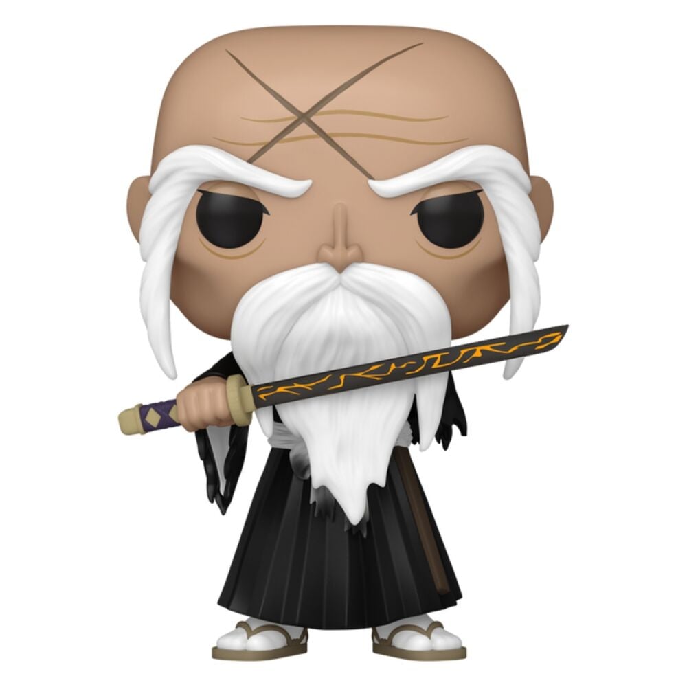 Funko Pop! Genryusai Yamamoto #2396 | Bleach Thousand-Year Blood War | Figura Vinilo