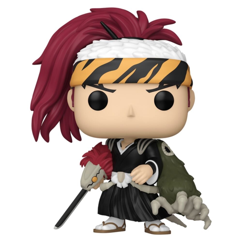 Funko Pop! Renji Abarai #2393 | Bleach Thousand-Year Blood War | Figura Vinilo