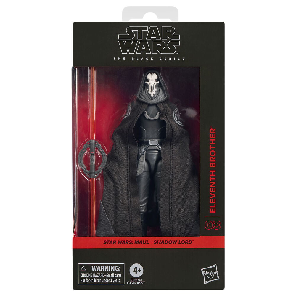 Figura Hasbro Star Wars Black Series Eleventh Brother | Maul Shadow Lord | 15cm Coleccionista
