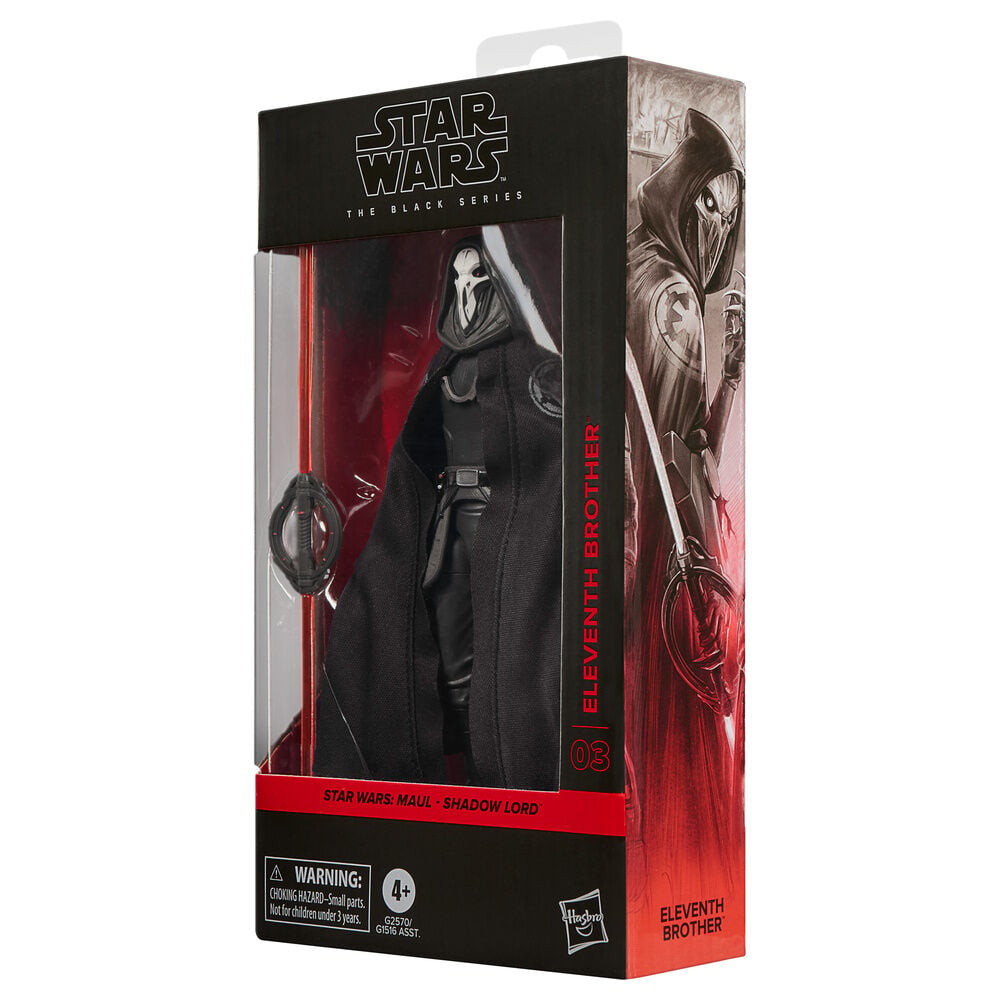 Figura Hasbro Star Wars Black Series Eleventh Brother | Maul Shadow Lord | 15cm Coleccionista