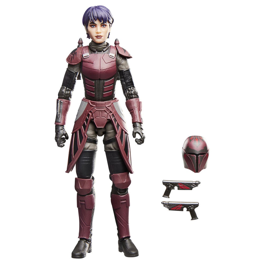 Figura Hasbro Star Wars Black Series Rook Kast | Maul Shadow Lord | 15cm Coleccionista