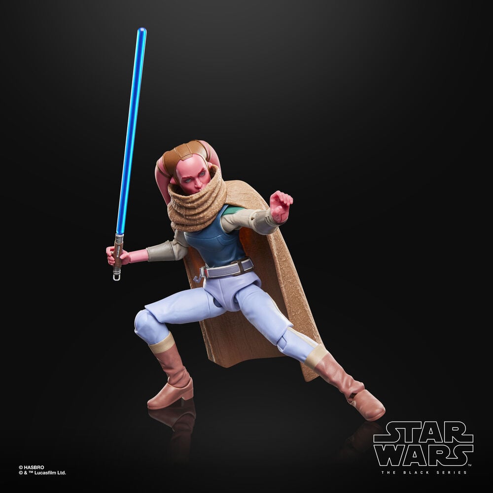 Figura Hasbro Star Wars Black Series Devon Izara | Maul Shadow Lord | 15cm Coleccionista