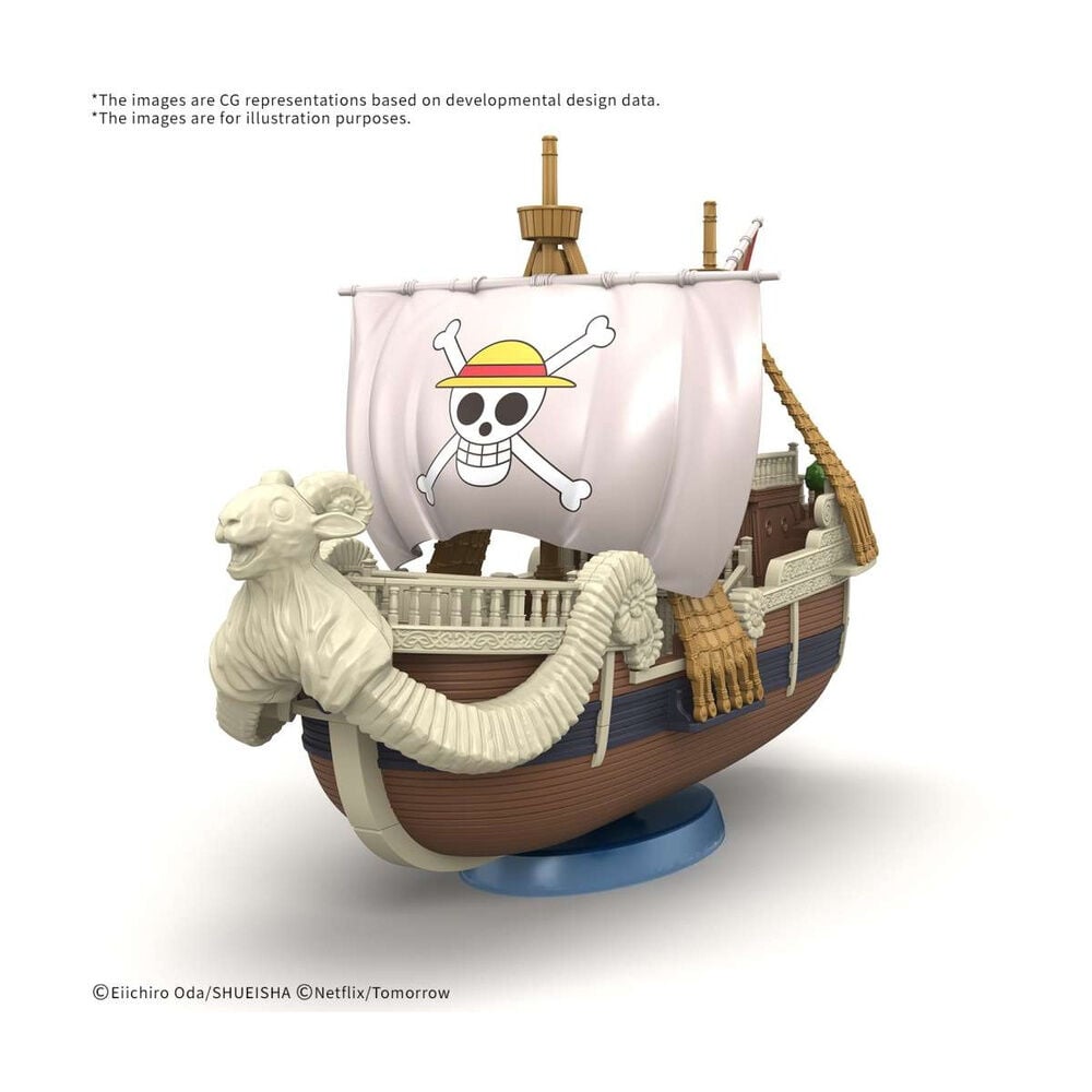 Going Merry | Maqueta Grand Ship Collection One Piece Netflix | Sin Pegamento | +14 Años | Bandai Hobby