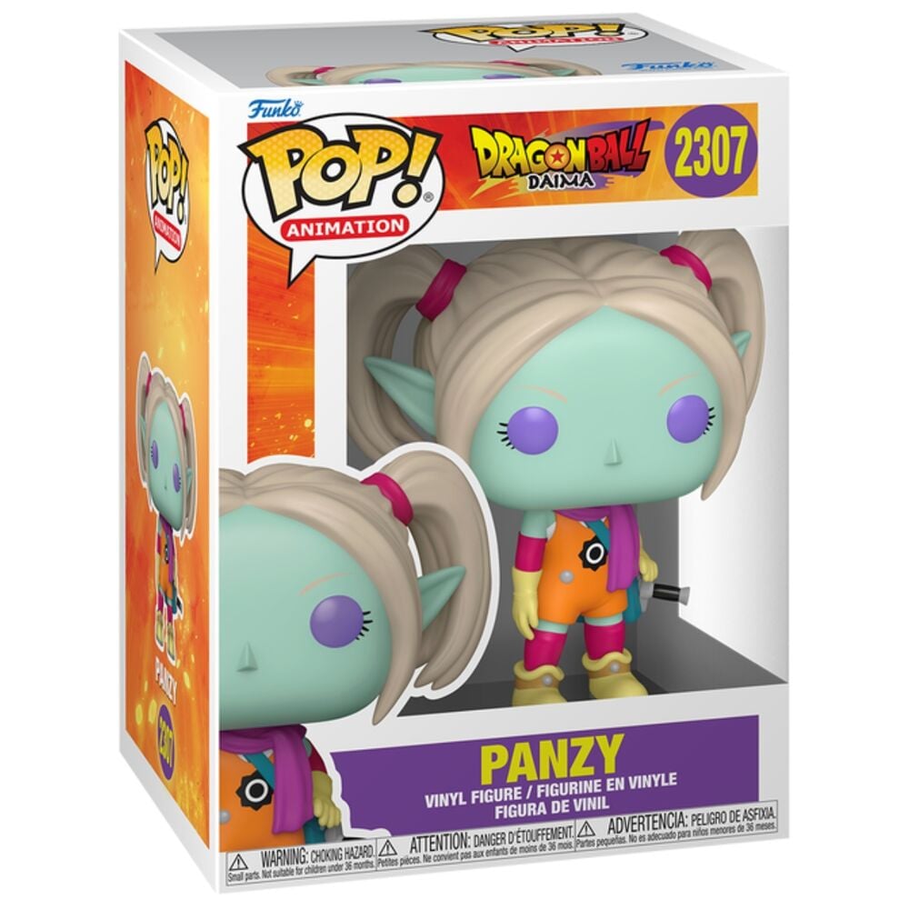 Funko Pop! Panzy | Dragon Ball Daima | Figura Vinilo Coleccionista