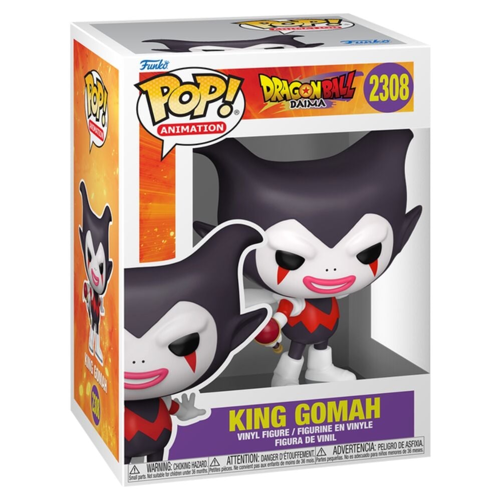 Funko Pop! King Gomah | Dragon Ball Daima | Figura Vinilo Coleccionista