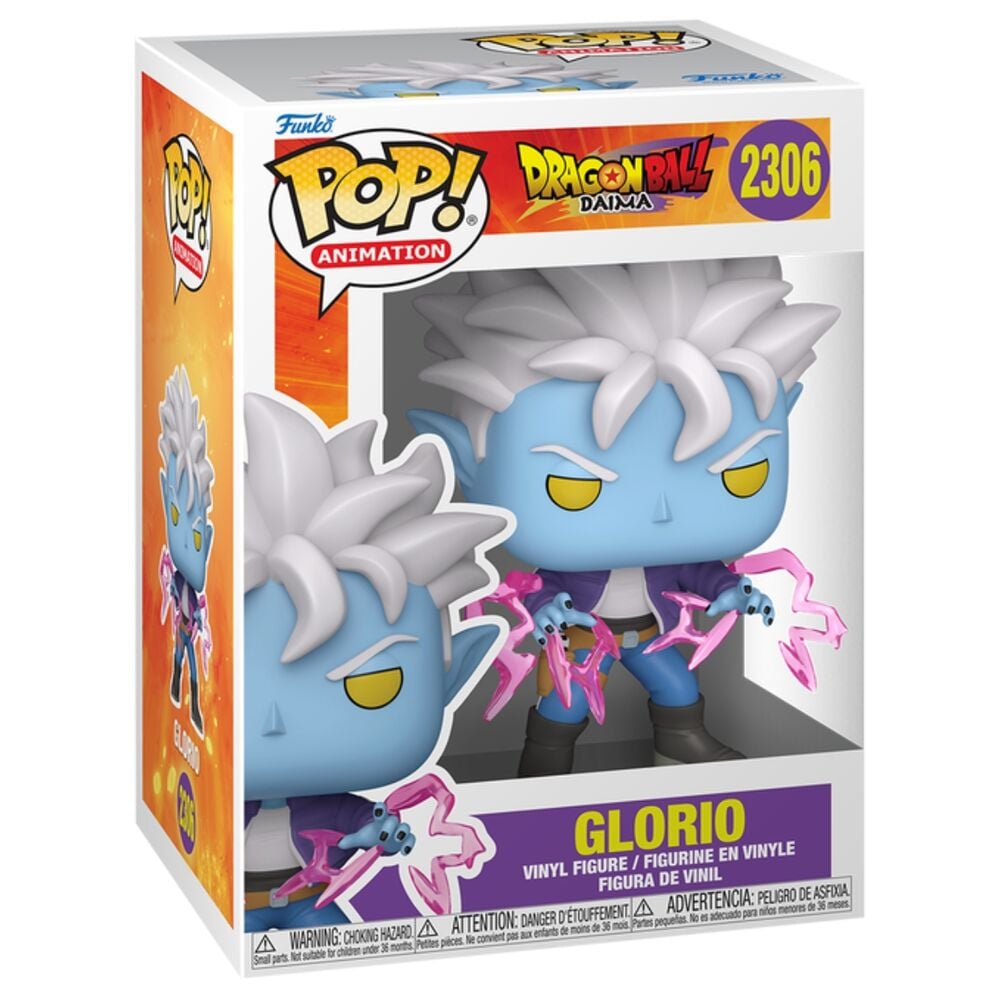 Funko Pop! Glorio #2306 | Dragon Ball Daima | Figura Vinilo Coleccionista