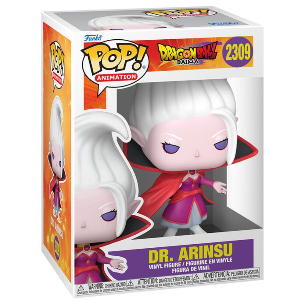 Funko Pop! Dr. Arinsu #2309 | Dragon Ball Daima | Figura Vinilo Coleccionista