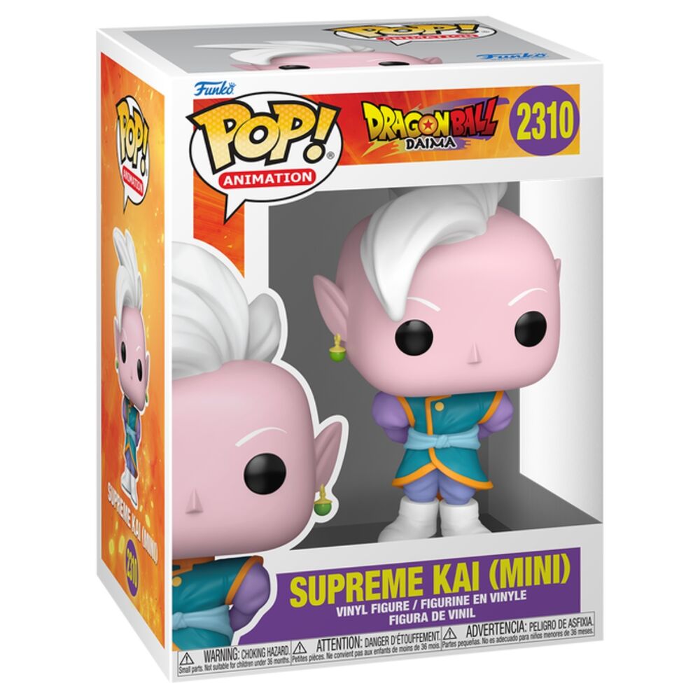 Funko Pop! Supreme Kai | Dragon Ball Daima | Figura Vinilo Coleccionista