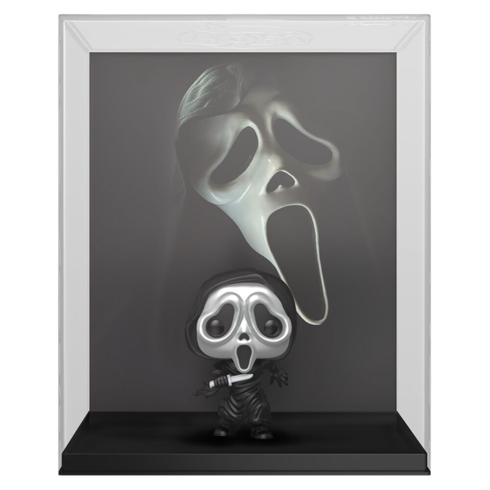 Funko Pop! Ghost Face S2 Variante #2036 | Scream | Figura Vinilo Terror Coleccionista