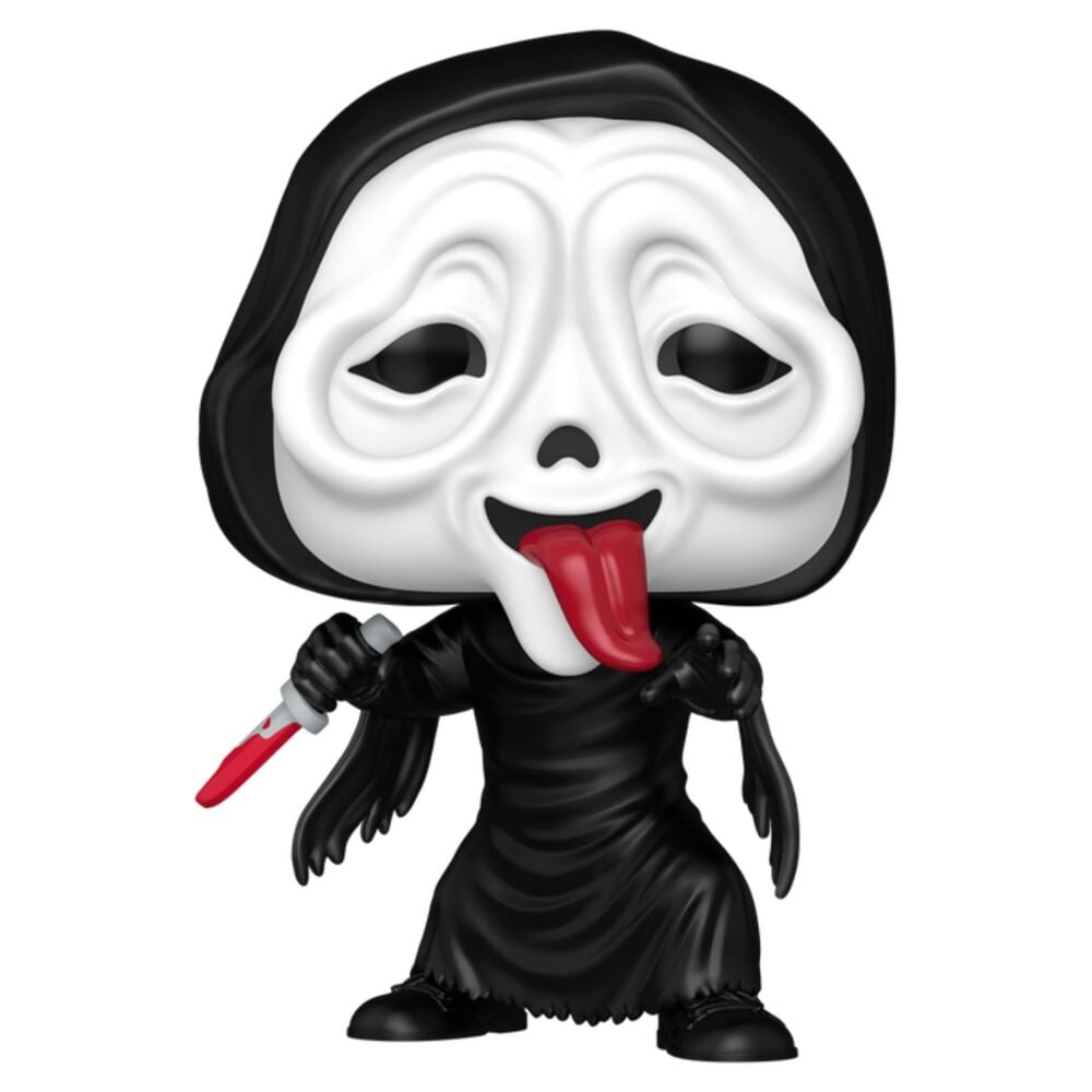 Funko Pop! Ghost Face S2 #2035 | Scream | Figura Vinilo Terror Coleccionista