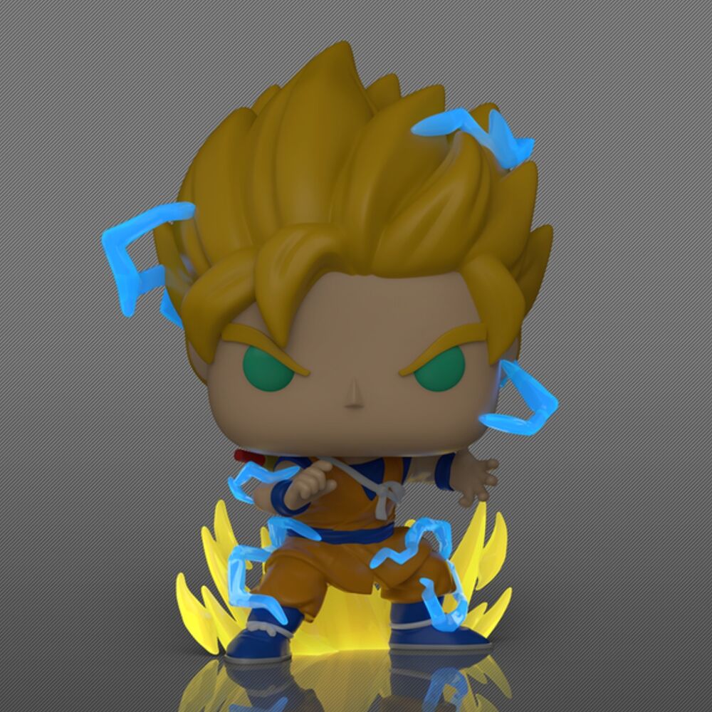 Funko Pop! Super Saiyan Son Goku | Dragon Ball Daima | Figura Vinilo Coleccionista