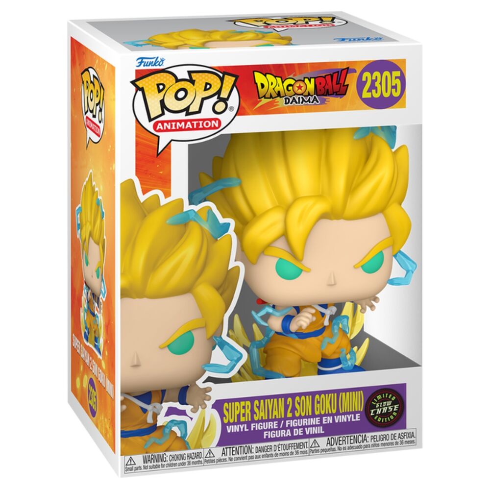 Funko Pop! Super Saiyan Son Goku | Dragon Ball Daima | Figura Vinilo Coleccionista