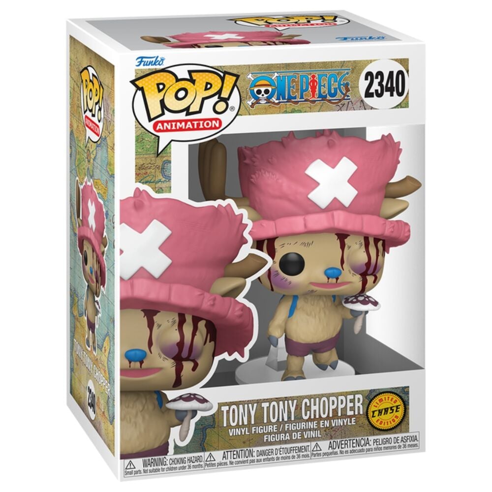 Funko Pop! Tony Tony Chopper Refresh #2340 | One Piece | Figura Vinilo Coleccionista