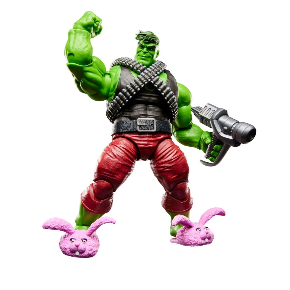 Figura Hasbro Marvel Legends Professor Hulk | The Incredible Hulk | 15cm 7 Accesorios