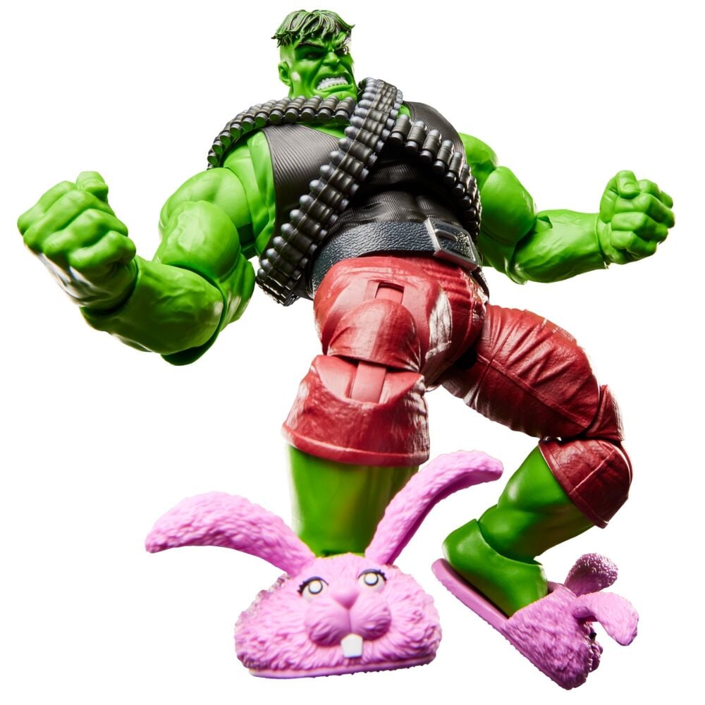 Figura Hasbro Marvel Legends Professor Hulk | The Incredible Hulk | 15cm 7 Accesorios