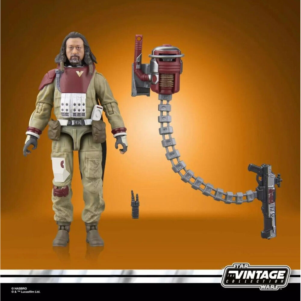 Figura Hasbro Star Wars Vintage Collection Baze Malbus Deluxe | Rogue One | Coleccionista