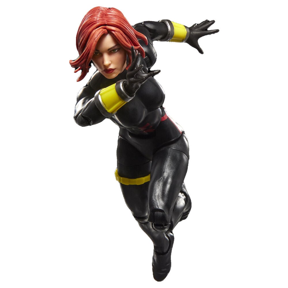 Pack 2 Figuras Hasbro Marvel Legends Avengers Black Widow & Quicksilver | The Crossing | 15cm