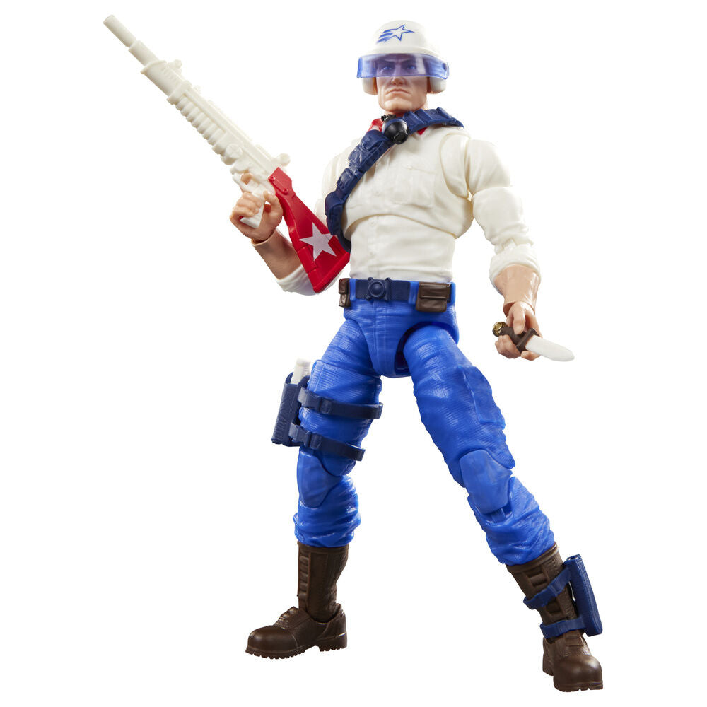 Figura Hasbro G.I. Joe Duke | Figura Articulada con Accesorios Militares | Coleccionista