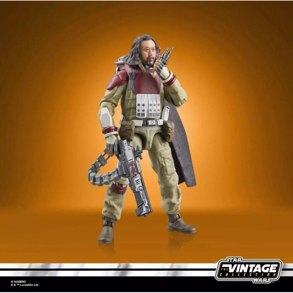 Figura Hasbro Star Wars Vintage Collection Baze Malbus Deluxe | Rogue One | Coleccionista