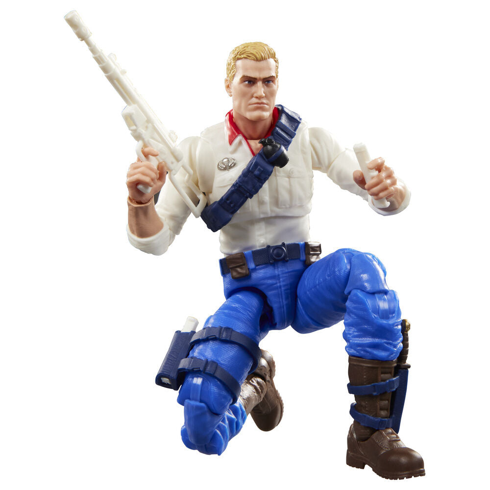 Figura Hasbro G.I. Joe Duke | Figura Articulada con Accesorios Militares | Coleccionista