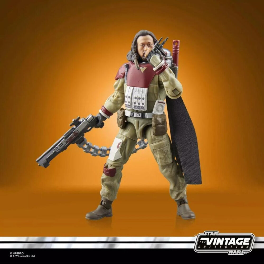 Figura Hasbro Star Wars Vintage Collection Baze Malbus Deluxe | Rogue One | Coleccionista