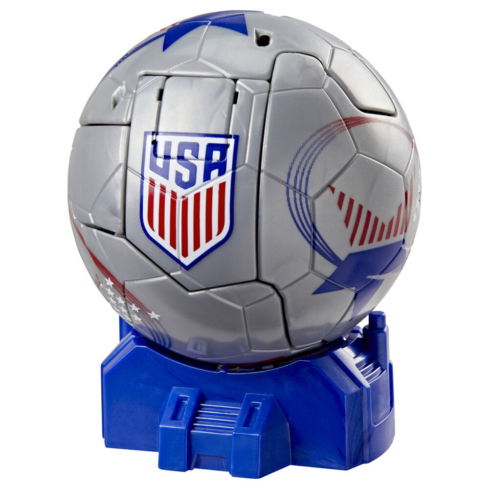 Figura Hasbro Transformers Fútbol 2 en 1 Breakaway | Robot a Balón en 33 Pasos | +8 Años