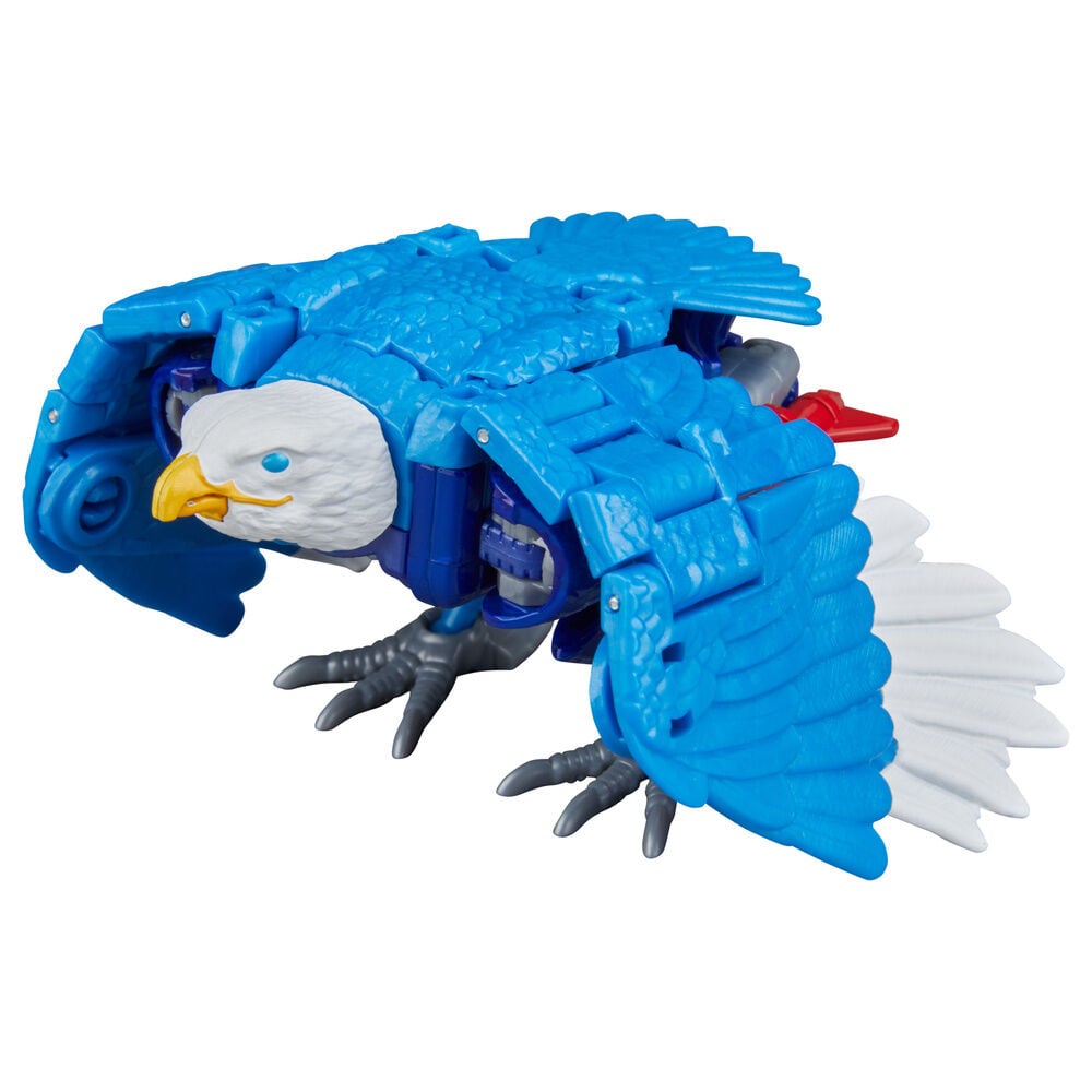 Figura Hasbro Transformers Star Eagle | Robot a Águila en 22 Pasos | +8 Años Coleccionista