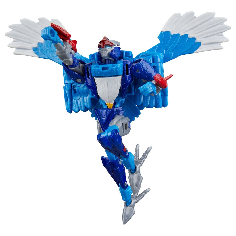 Figura Hasbro Transformers Star Eagle | Robot a Águila en 22 Pasos | +8 Años Coleccionista