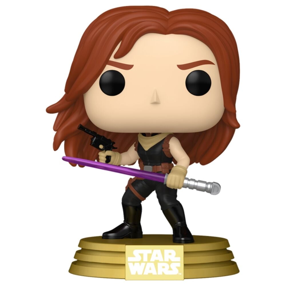 Funko Pop! Mara Jade SW Legends | Star Wars | Figura Vinilo Coleccionista