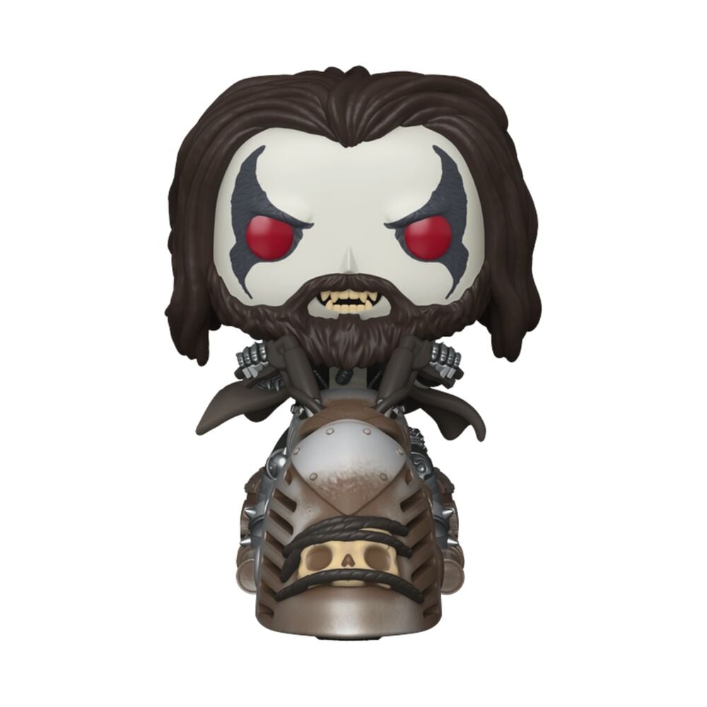 Funko Pop! Rides Lobo en Moto | DC Supergirl | Figura Vinilo Coleccionista