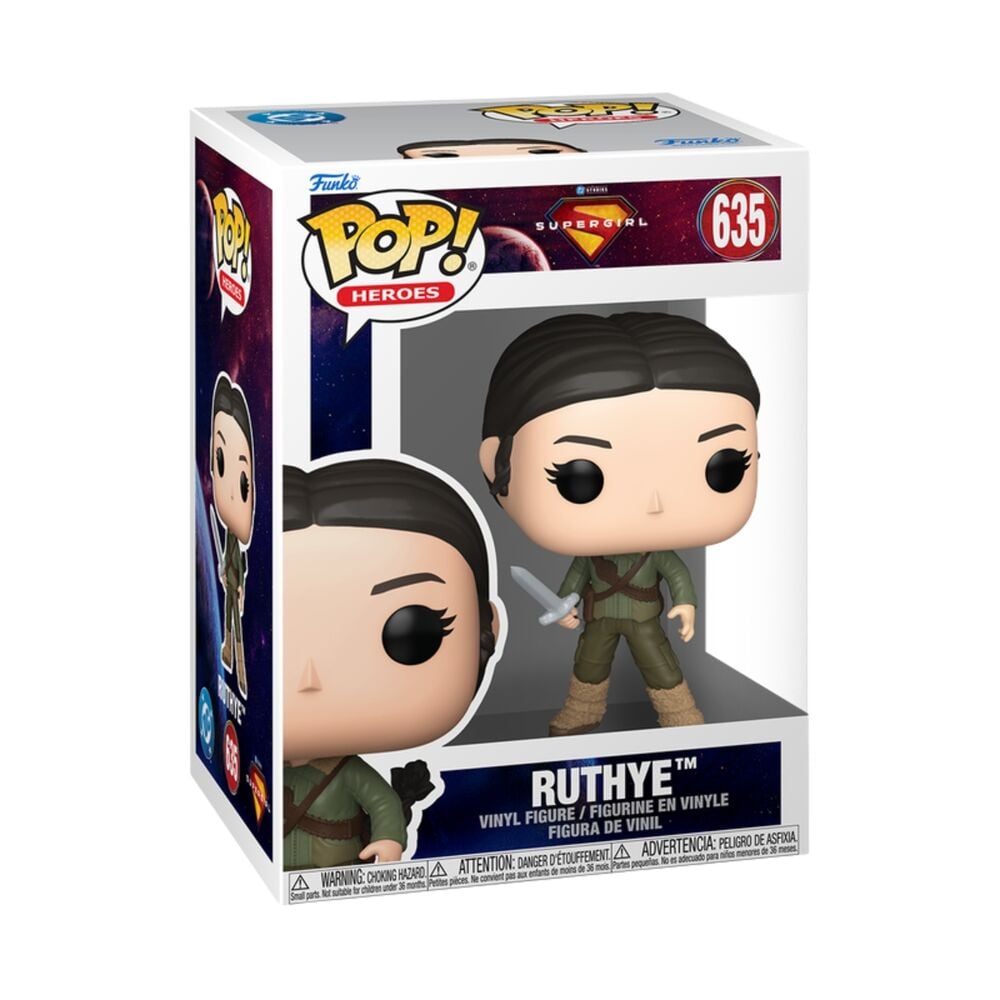 Funko Pop! Ruthye | DC Supergirl | Figura Vinilo Coleccionista