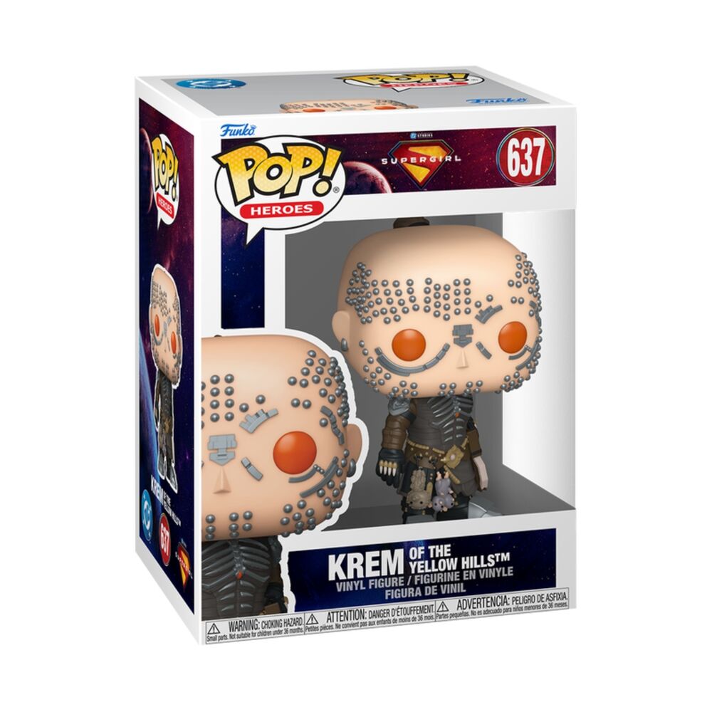 Funko Pop! Krem of the Yellow Hills | DC Supergirl | Figura Vinilo Coleccionista