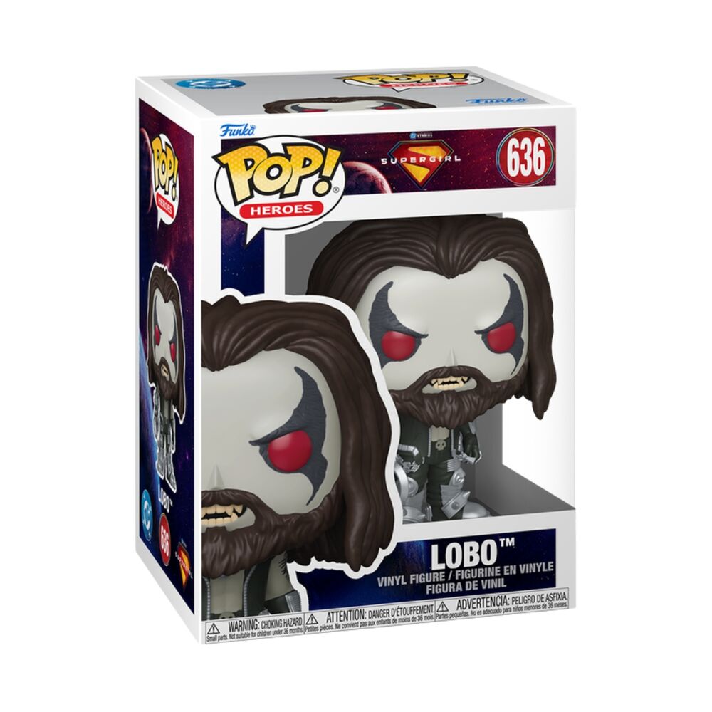 Funko Pop! Lobo | DC Supergirl | Figura Vinilo Coleccionista