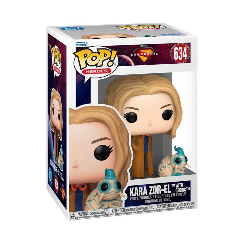 Funko Pop! Kara Zor-El | DC Supergirl | Figura Vinilo Coleccionista
