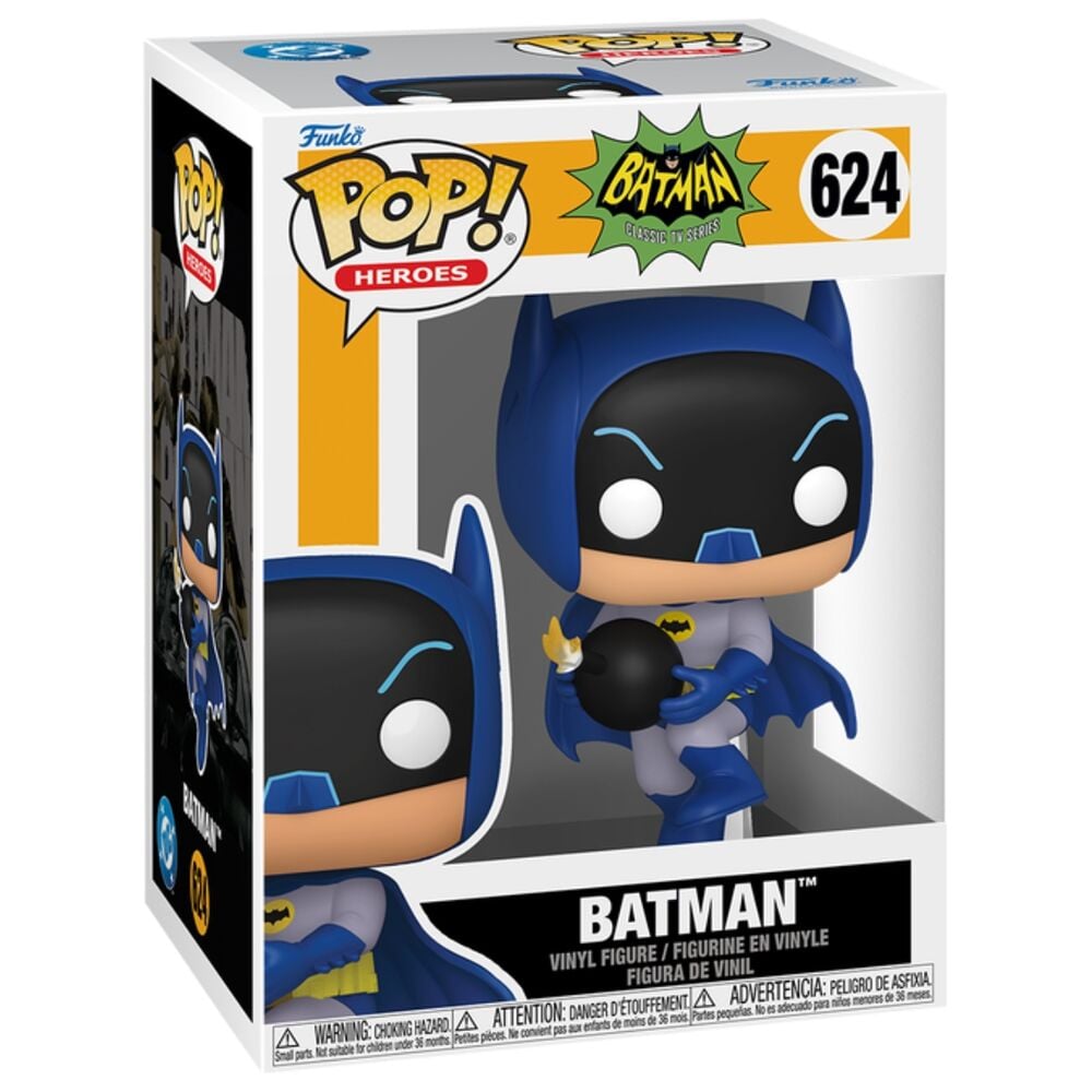 Funko Pop! Batman S2 | Batman 66 | Figura Vinilo Coleccionista