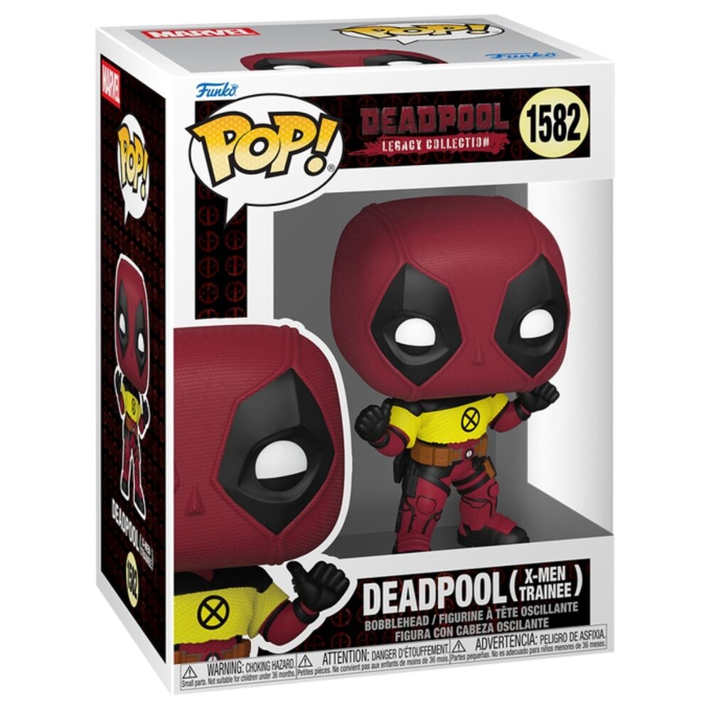 Funko Pop! Deadpool con X-Men | Marvel Deadpool & Wolverine | Figura Vinilo