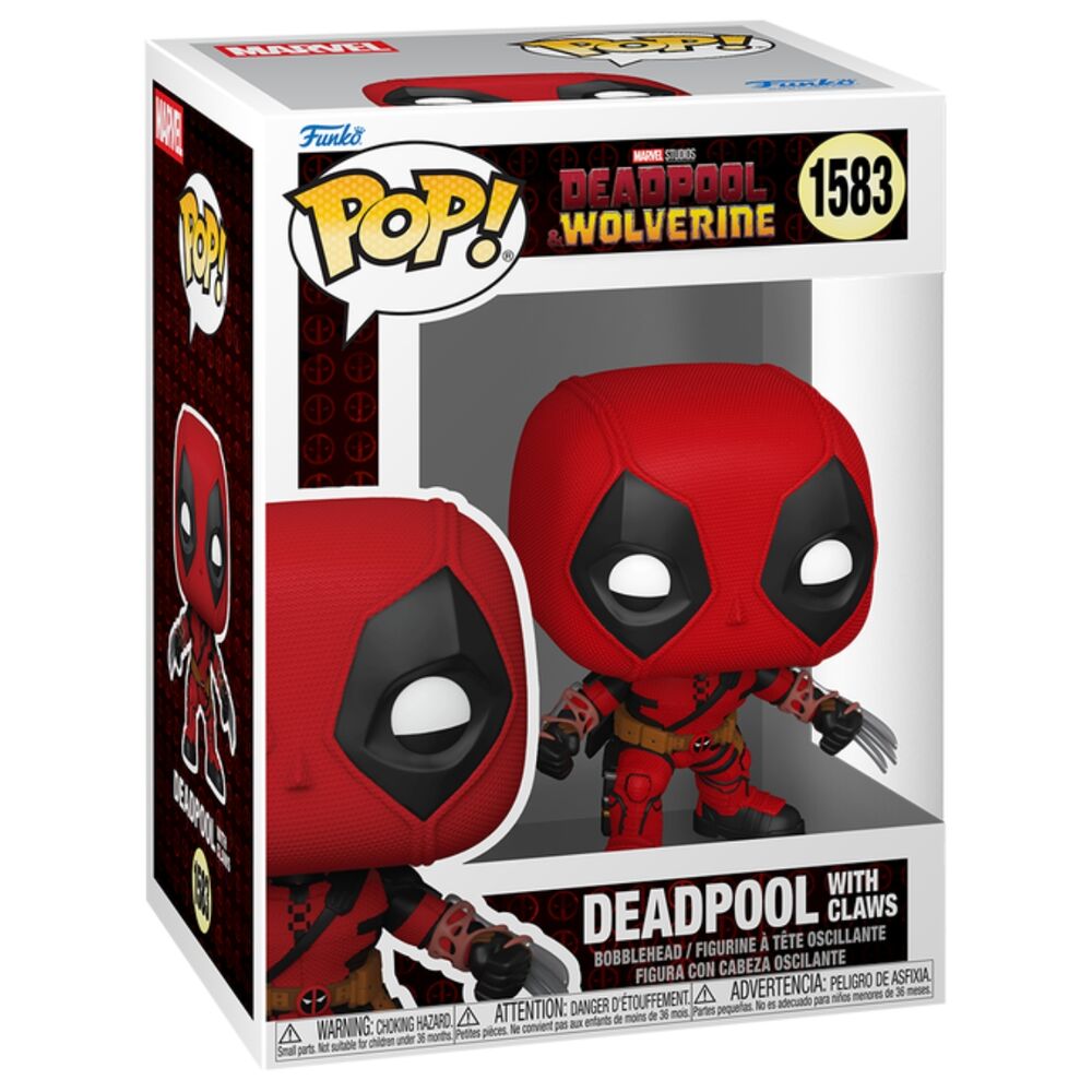 Funko Pop! Deadpool & Wolverine | Marvel | Figura Vinilo Coleccionista