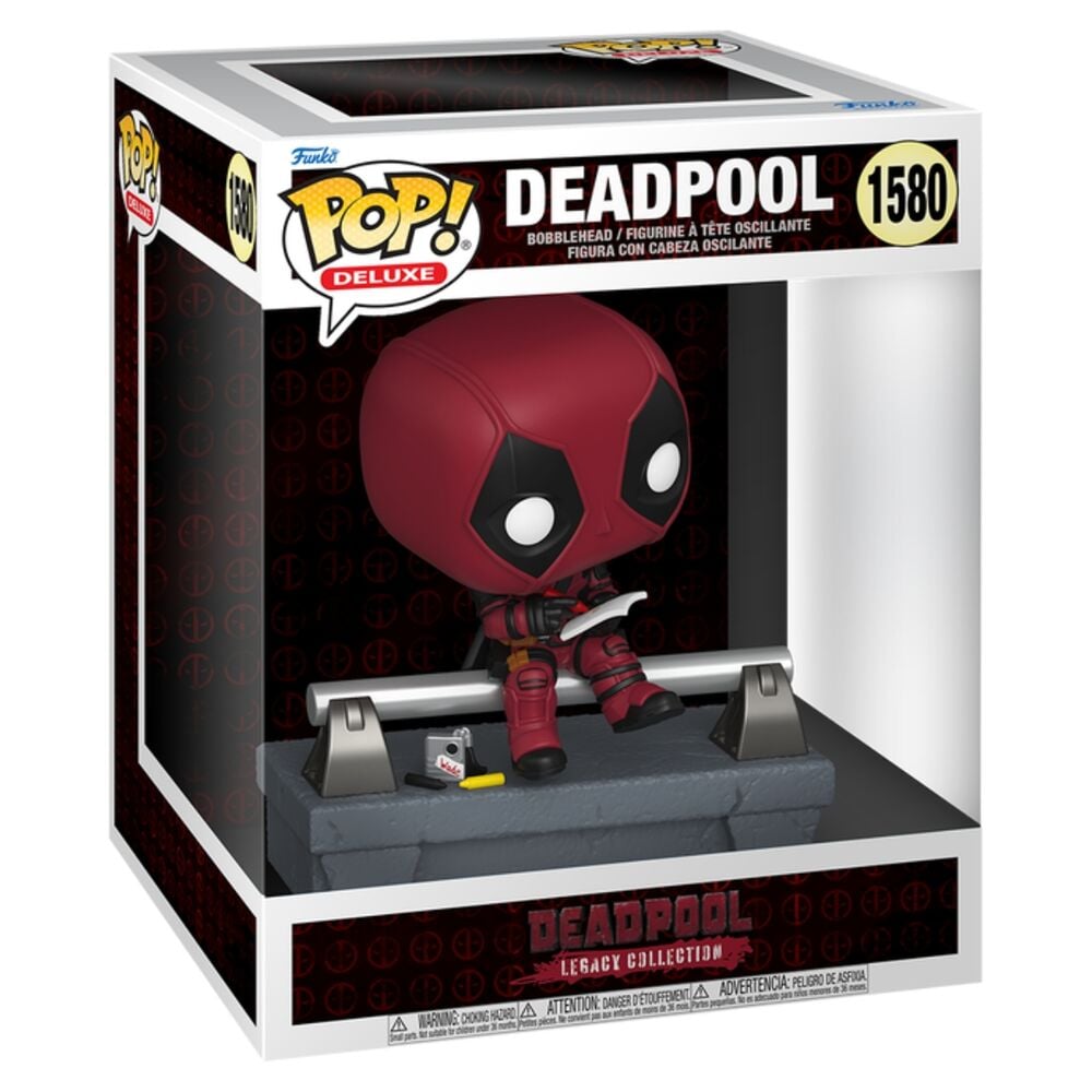 Funko Pop! Deluxe Deadpool | Marvel Deadpool | Figura Vinilo Coleccionista